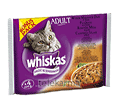 WHISKAS • MIĘSNE DANIA •