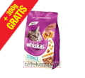 WHISKAS DRY ADULT STERILE KURCZAK