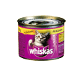 WHISKAS JUNIOR • KURCZAK •