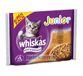 WHISKAS JUNIOR • BONUS PACK •