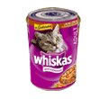 WHISKAS ADULT • KACZKA • MARCHEWKA •