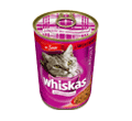 WHISKAS ADULT • WOŁOWINA •