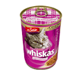 WHISKAS ADULT • CIELĘCINA I INDYK •