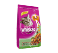 WHISKAS DRY ADULT • JAGNIĘCINA •
