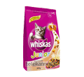WHISKAS DRY JUNIOR • KURCZAK •
