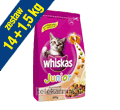 WHISKAS DRY JUNIOR • KURCZAK •
