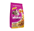 WHISKAS DRY ADULT • KURCZAK •