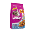 WHISKAS DRY ADULT • TUŃCZYK •