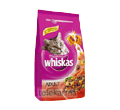 WHISKAS DRY ADULT • WOŁOWINA •