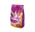 WHISKAS DRY ADULT • WOŁOWINA Z WĄTRÓBKĄ •