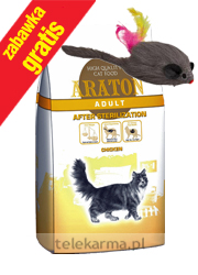 ARATON CAT ADULT AFTER STERILIZATION