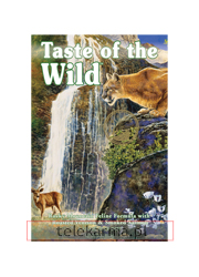TASTE OF THE WILD ROCKY MOUNTAIN FELINE FORMULA TASTE OF THE WILD ROCKY MOUNTAIN FELINE FORMULA