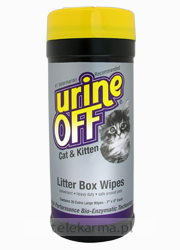 URINE OFF CHUSTECZKI CZYSZCZĄCE