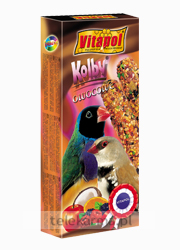 VITAPOL KOLBY DLA PTAKÓW EGZOTYCZNYCH • OWOCOWE • VITAPOL KOLBY DLA PTAKÓW EGZOTYCZNYCH • OWOCOWE •