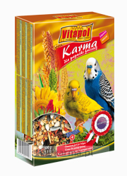 VITAPOL POKARM DLA PAPUGI FALISTEJ VITAPOL POKARM DLA PAPUGI FALISTEJ