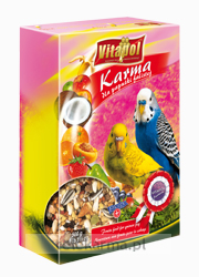 VITAPOL POKARM EXCLUSIVE DLA PAPUGI FALISTEJ