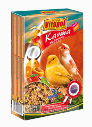 VITAPOL POKARM DLA KANARKA • OWOCOWY •