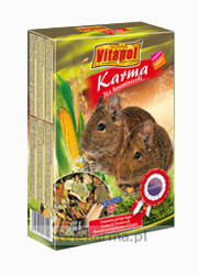 VITAPOL POKARM DLA KOSZATNICZKI VITAPOL POKARM DLA KOSZATNICZKI