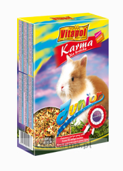 VITAPOL POKARM DLA MŁODYCH KRÓLIKÓW VITAPOL POKARM DLA MŁODYCH KRÓLIKÓW