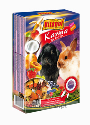 VITAPOL POKARM DLA KRÓLIKA • OWOCOWY • VITAPOL POKARM DLA KRÓLIKA • OWOCOWY •
