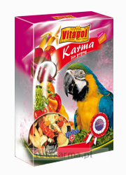 VITAPOL POKARM DLA PAPUG • OWOCOWO WARZYWNY •