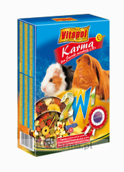 VITAPOL POKARM DLA ŚWINKI MORSKIEJ 2W1
