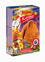 VITAPOL POKARM DLA ŚWINKI MORSKIEJ • OWOCOWY •