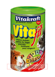 VITAKRAFT • VITA FIT• WITAMINY I MINERAŁY DLA GRYZONI • VITAKRAFT • VITA FIT• WITAMINY I MINERAŁY DLA GRYZONI •