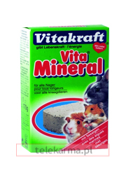 VITAKRAFT • VITA MINERAL• KOSTKA MINERALNA DLA GRYZONI•