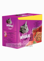 WHISKAS • DROBIOWE DANIA 10+2 •