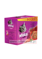 WHISKAS • TRADYCYJNE DANIA 10+2 •