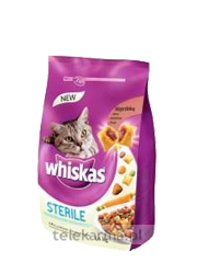 WHISKAS DRY ADULT STERILE • KURCZAK • WHISKAS DRY ADULT STERILE • KURCZAK •