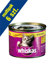 WHISKAS JUNIOR • KURCZAK • WHISKAS JUNIOR • KURCZAK •