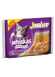 WHISKAS JUNIOR • BONUS PACK • WHISKAS JUNIOR • BONUS PACK •