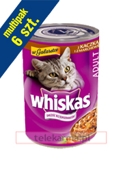 WHISKAS ADULT • KACZKA • MARCHEWKA • WHISKAS ADULT • KACZKA • MARCHEWKA •