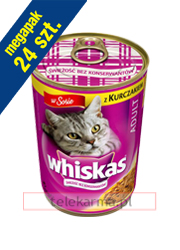WHISKAS ADULT • KURCZAK • WHISKAS ADULT • KURCZAK •