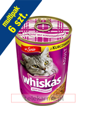 WHISKAS ADULT • KURCZAK • WHISKAS ADULT • KURCZAK •
