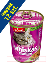 WHISKAS ADULT • JAGNIĘCINA I WOŁOWINA • WHISKAS ADULT • JAGNIĘCINA I WOŁOWINA •