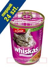WHISKAS ADULT • JAGNIĘCINA I WOŁOWINA • WHISKAS ADULT • JAGNIĘCINA I WOŁOWINA •
