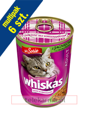 WHISKAS ADULT • JAGNIĘCINA I WOŁOWINA • WHISKAS ADULT • JAGNIĘCINA I WOŁOWINA •