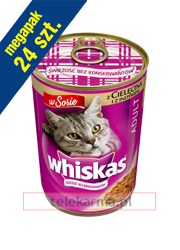 WHISKAS ADULT • CIELĘCINA I INDYK • WHISKAS ADULT • CIELĘCINA I INDYK •
