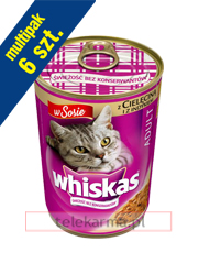 WHISKAS ADULT • CIELĘCINA I INDYK • WHISKAS ADULT • CIELĘCINA I INDYK •