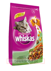 WHISKAS DRY ADULT • JAGNIĘCINA • WHISKAS DRY ADULT • JAGNIĘCINA •