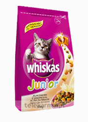 WHISKAS DRY JUNIOR • KURCZAK • WHISKAS DRY JUNIOR • KURCZAK •