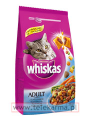 WHISKAS DRY ADULT • TUŃCZYK •