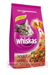 WHISKAS DRY ADULT • WOŁOWINA • WHISKAS DRY ADULT • WOŁOWINA •