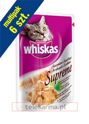 WHISKAS SUPREME • KURCZAK • WHISKAS SUPREME • KURCZAK •