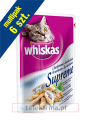 WHISKAS  SUPREME • SARDYNKI •