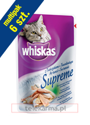 WHISKAS  SUPREME • TUŃCZYK •