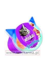 WHISKAS TEMPTATIONS • ŁOSOŚ • WHISKAS TEMPTATIONS • ŁOSOŚ •
